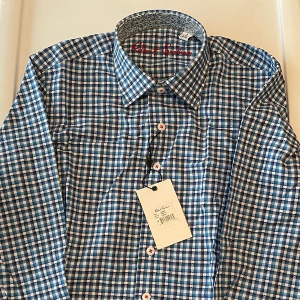 Shirt- kids - Robert Graham -NWT